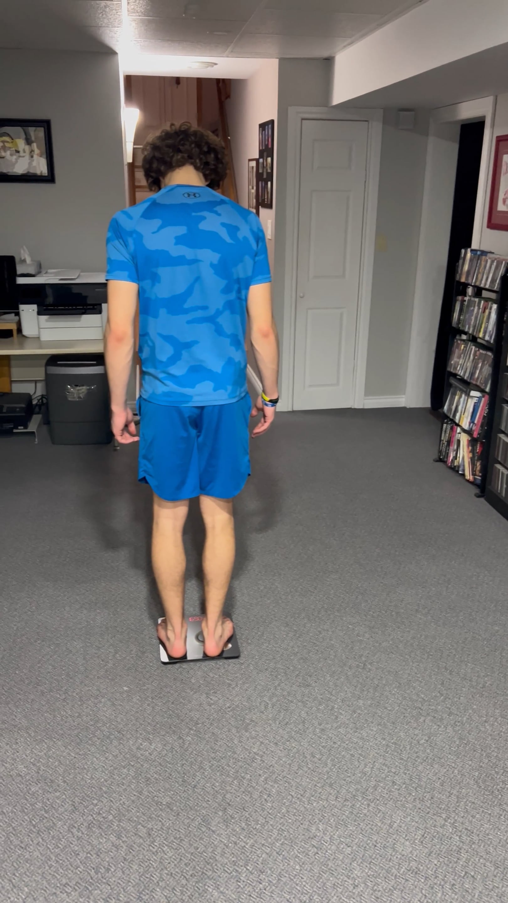 Watch teodor nadeau's Weight: 169.6 pounds