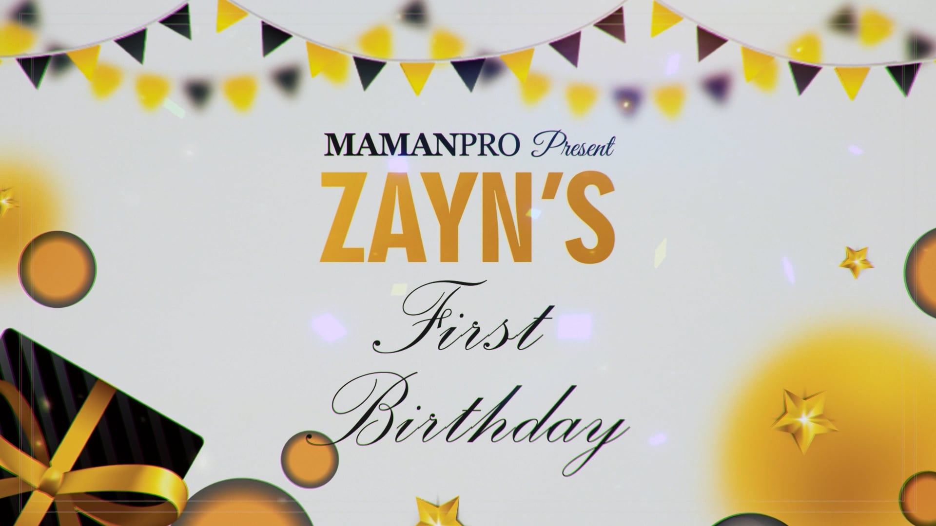 Zayn's First B-Day_HighLights