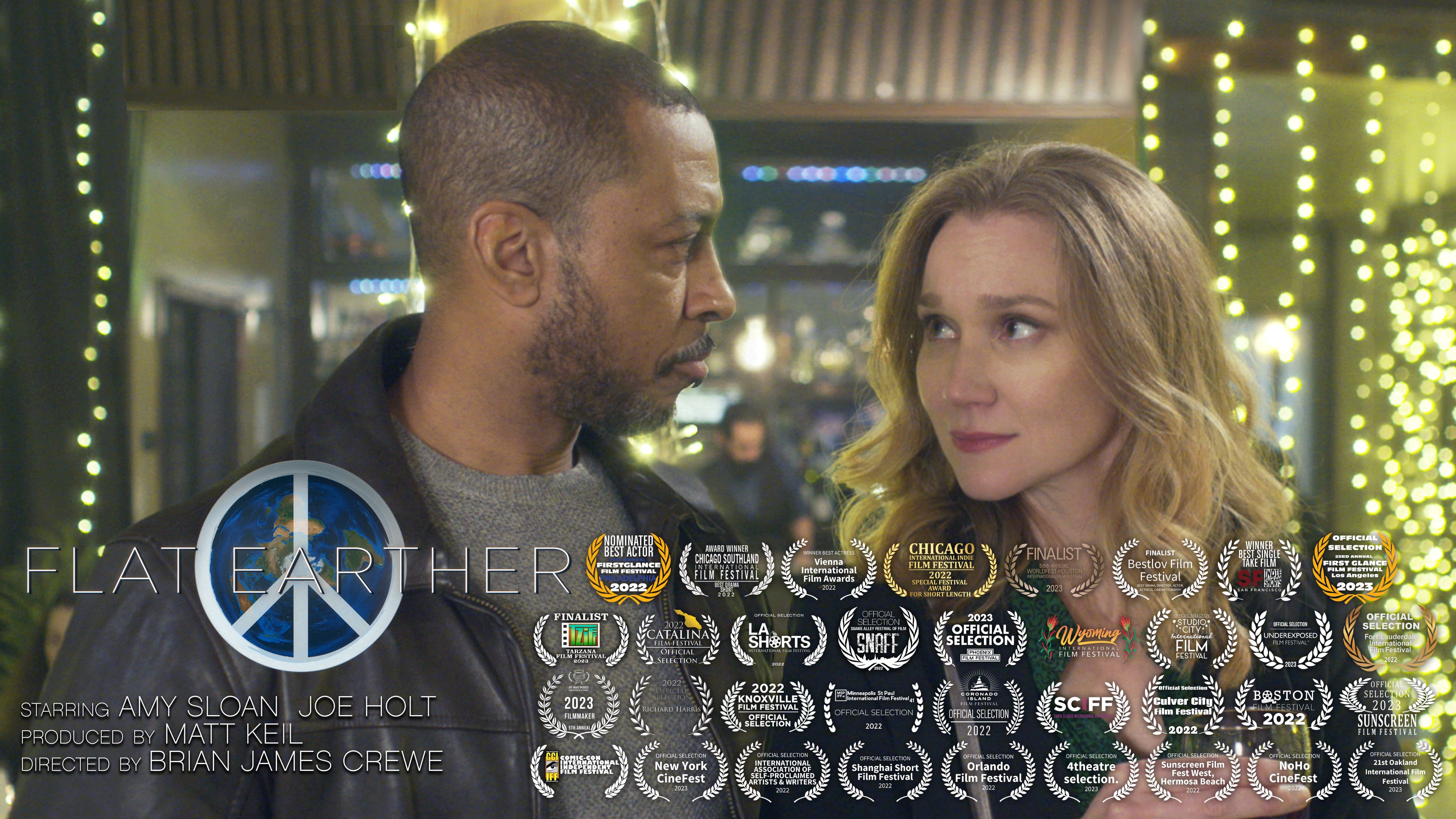 FLAT EARTHER (Amy Sloan & Joe Holt) - a Film Crewe / Dasco Short