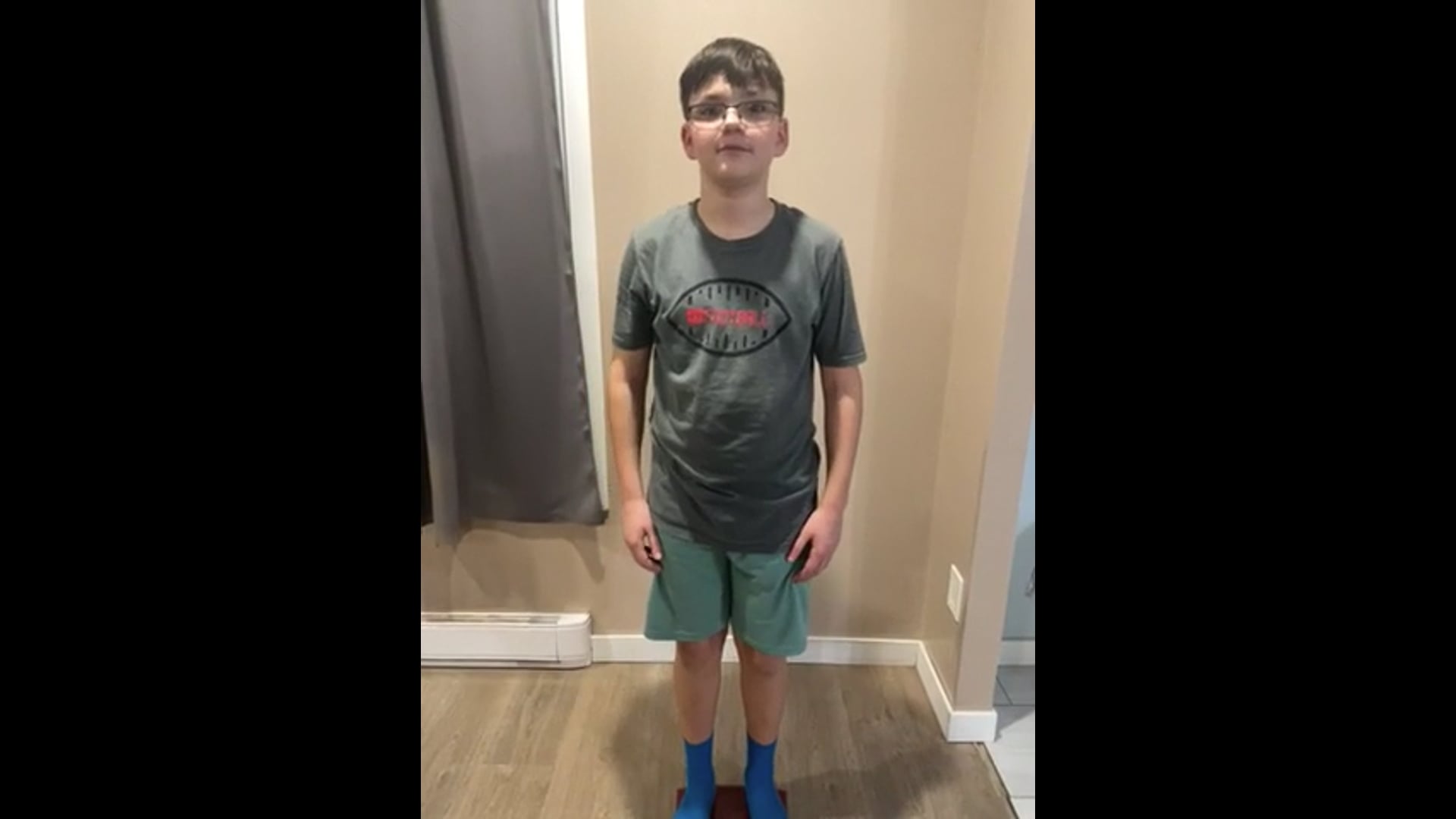 Watch landon ferguson's Weight: 125 pounds