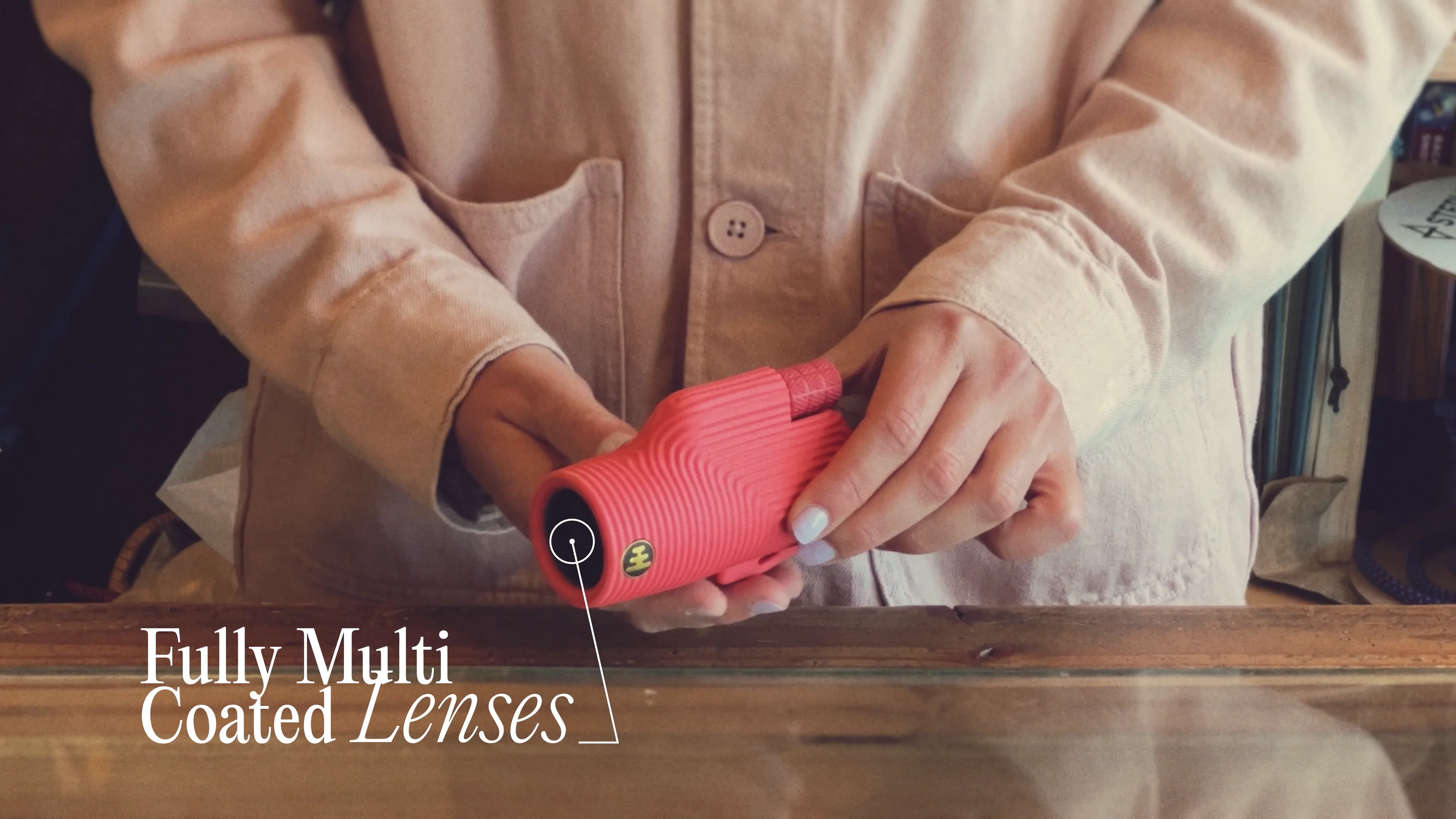 ノックスプロヴィジョンズ 単眼鏡 8倍 防水 IPX4 NOCS PROVISIONS Zoom