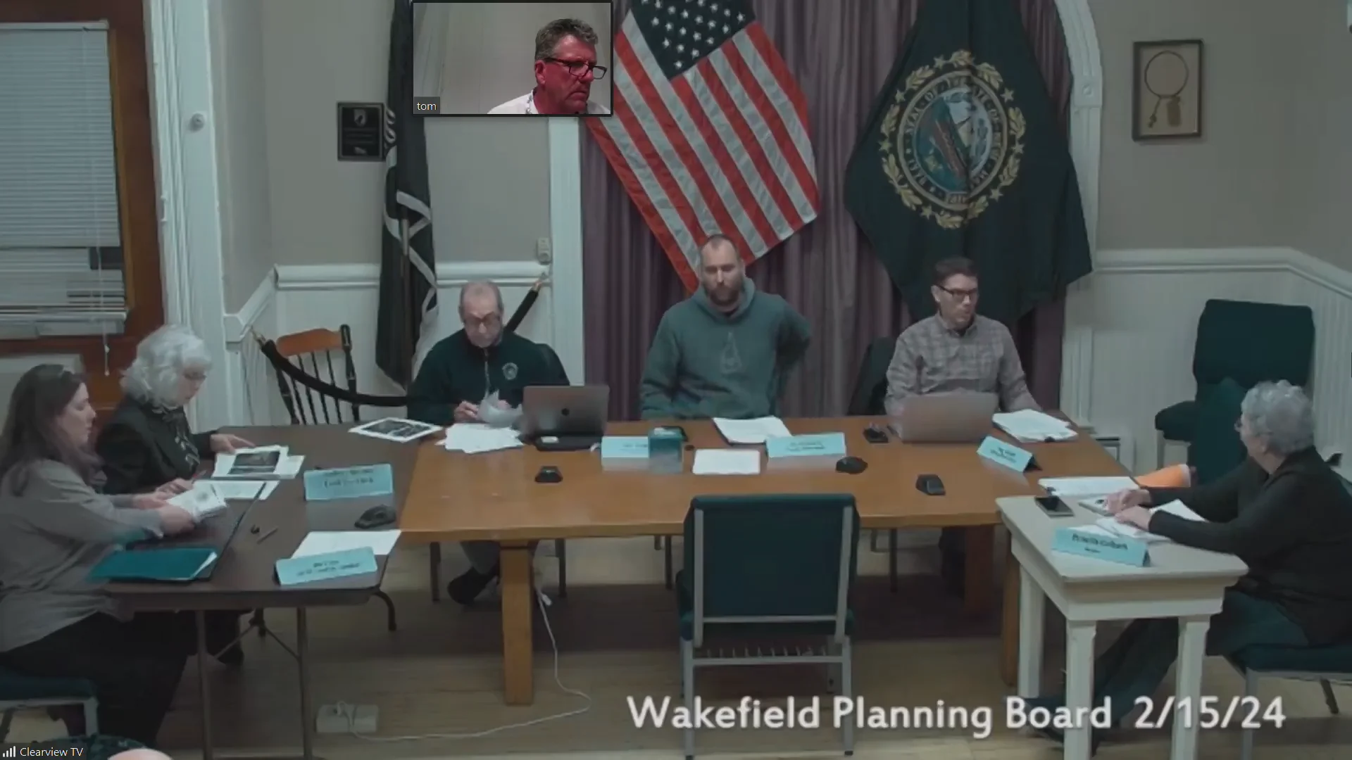 Wakefield Planning Board Meeting on Vimeo