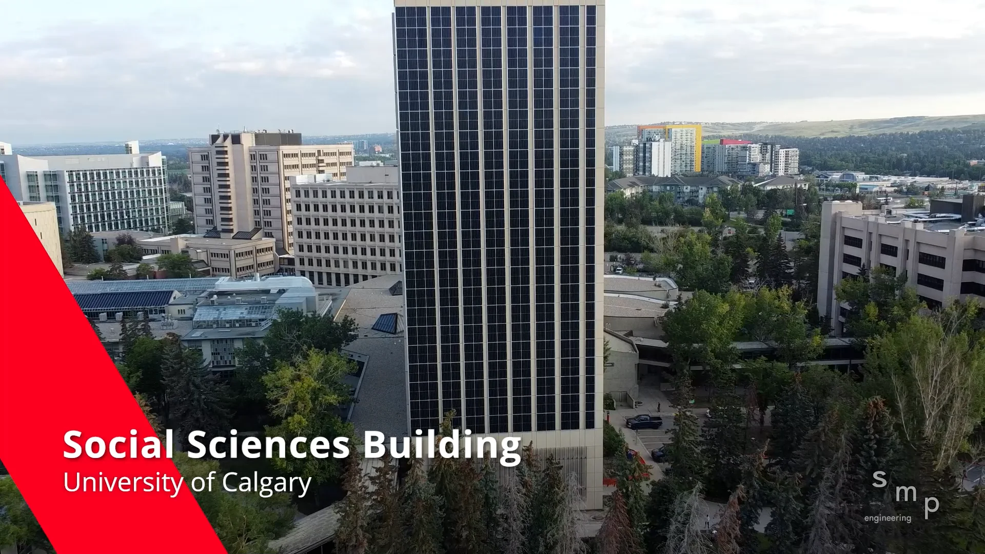 University Of Calgary Social Sciences Building On Vimeo