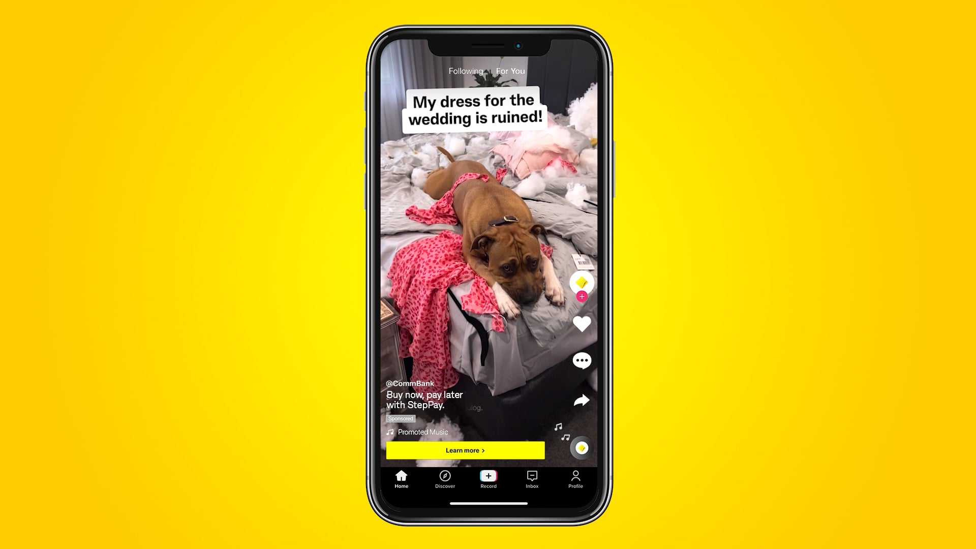 COMMBANK | 'StepPay' TikTok Social Video