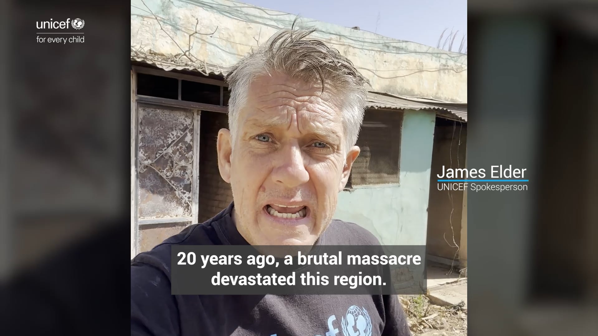 James Elder reports from Sudan