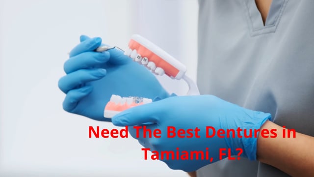 ⁣Lujan Dental : Best Dentures in Tamiami, FL