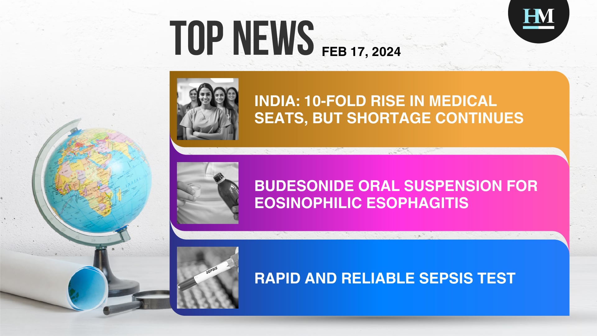India: Shortage in Medical Seats Despite a 10-fold Surge Over a Decade, and More