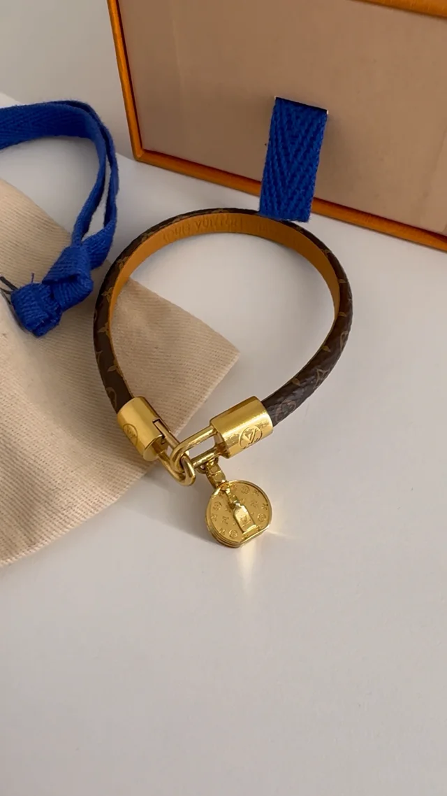 LV Monogram Bracelet 