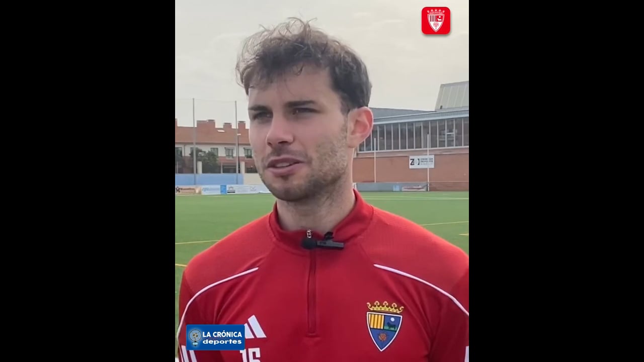 LA PREVIA / CD Teruel - CD Lugo / NACHO CASTILLO (Jugador Teruel) Jor 24 - Primera Rfef / Fuente: Facebook CD Teruel