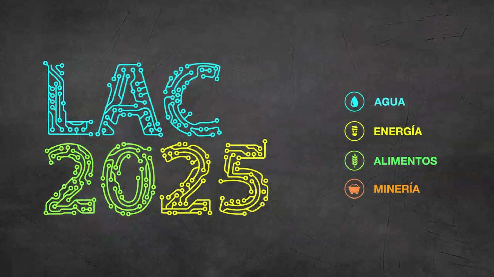 LAC2025: water energy food and mining nexus