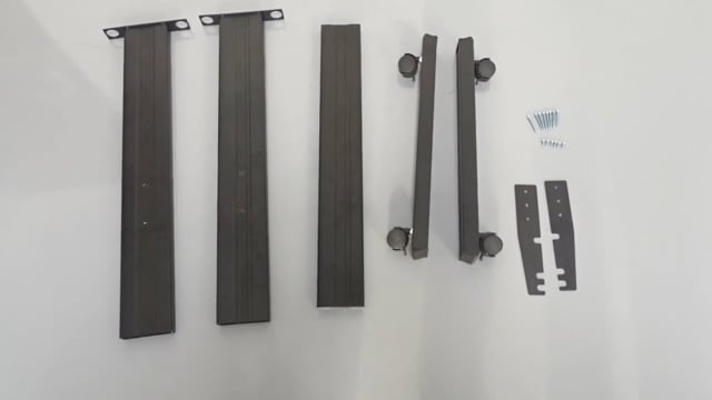 Steel Stand for Basic Vinyl Cutters from China Assemble and Installation Video