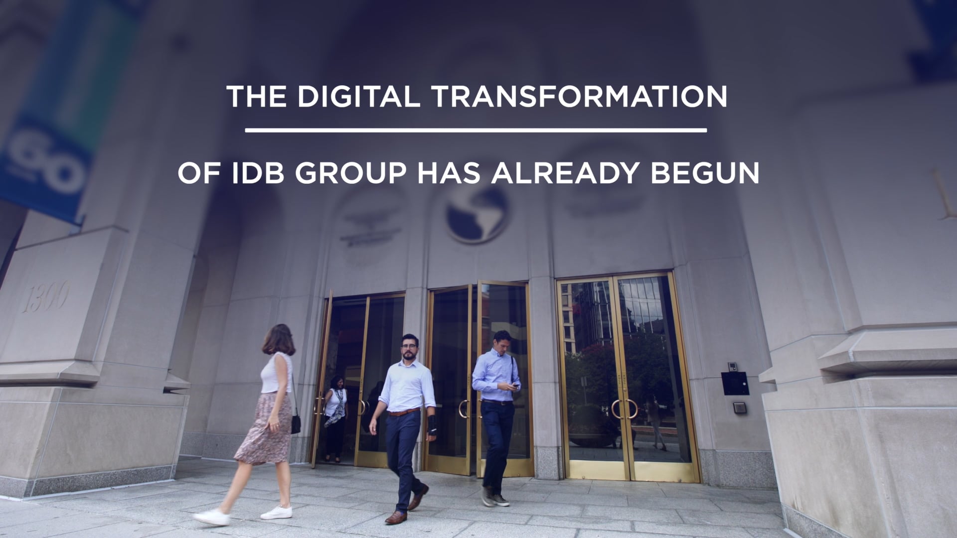 IDB Digital Transformation Promotional Video