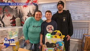8 Year Old Sends Easter Baskets To Homeless Shelters
