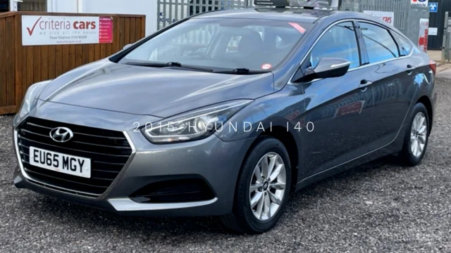 2015 Hyundai i40