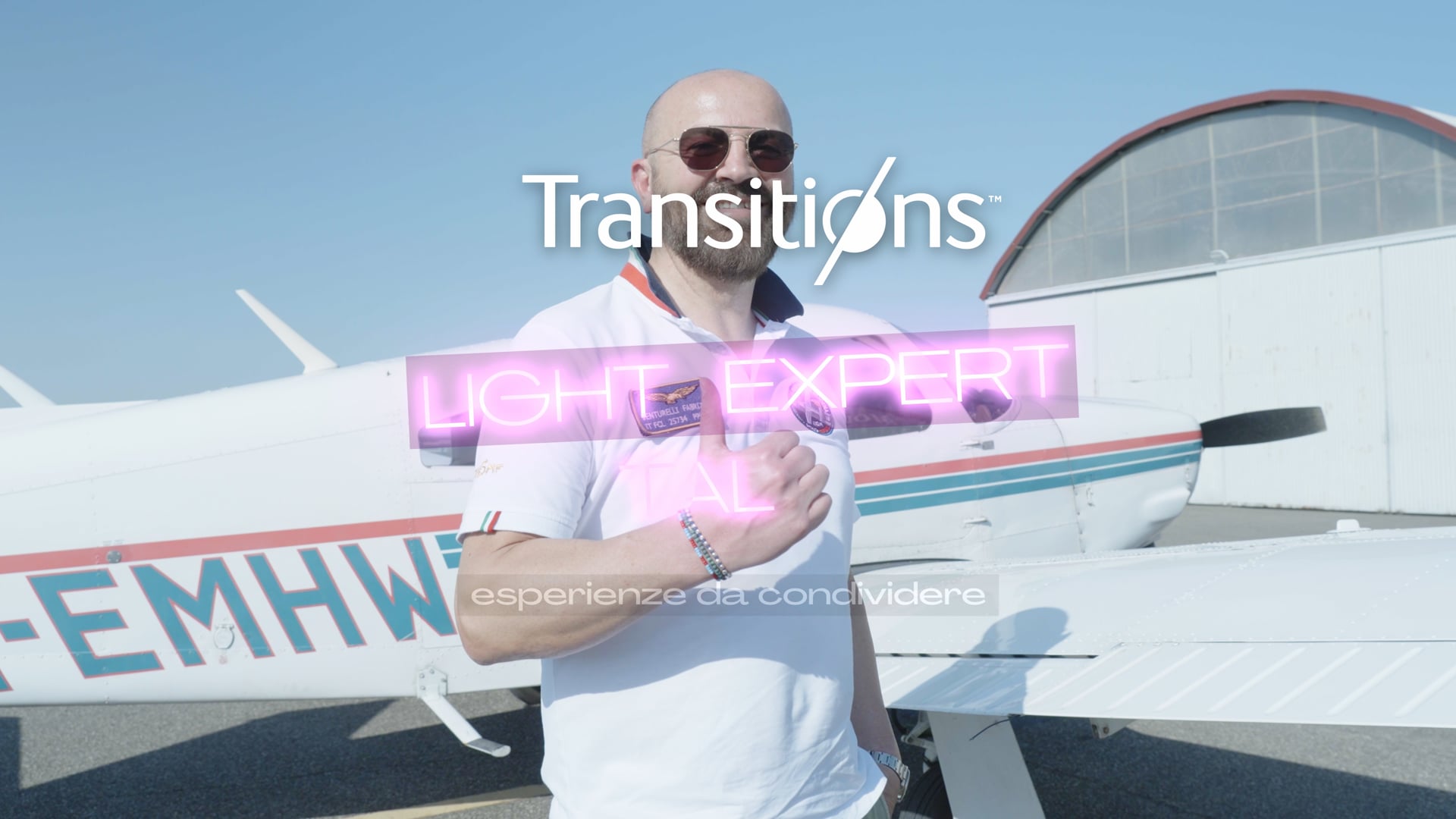 Transitions Light Expert Talk - Fabrizio