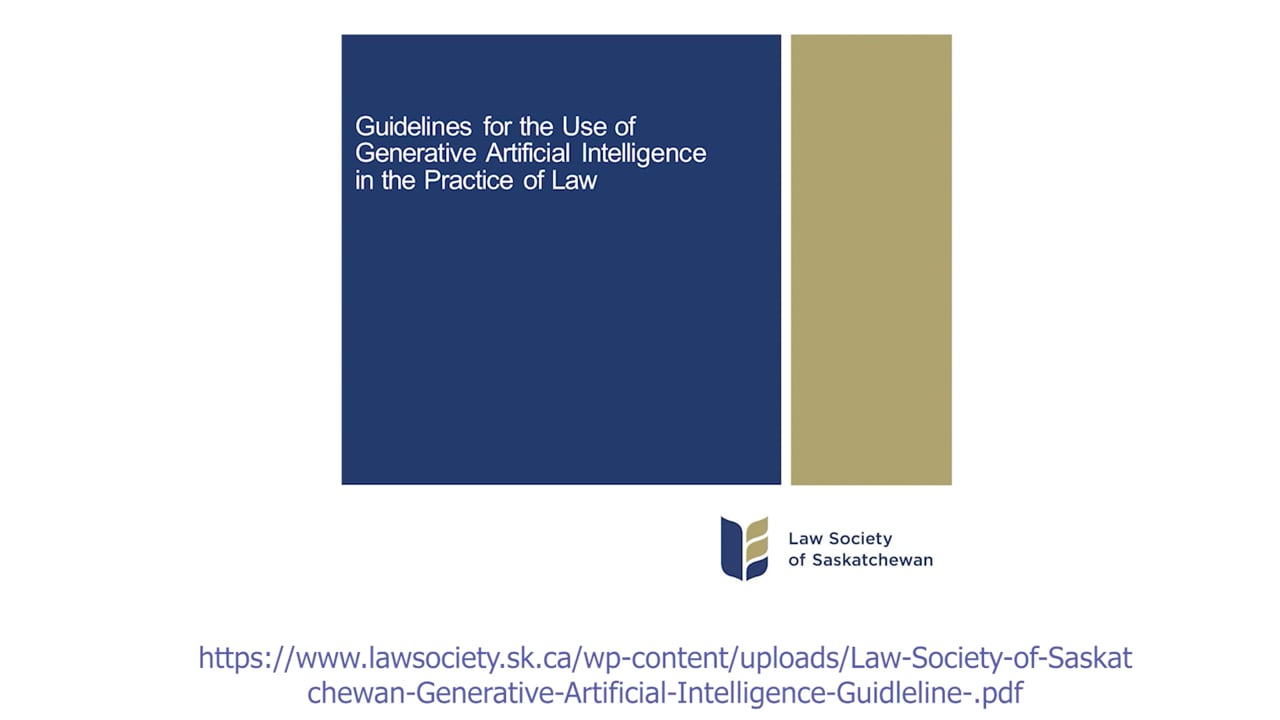 New Artificial Intelligence Guidelines - Part 1 - Episode 124