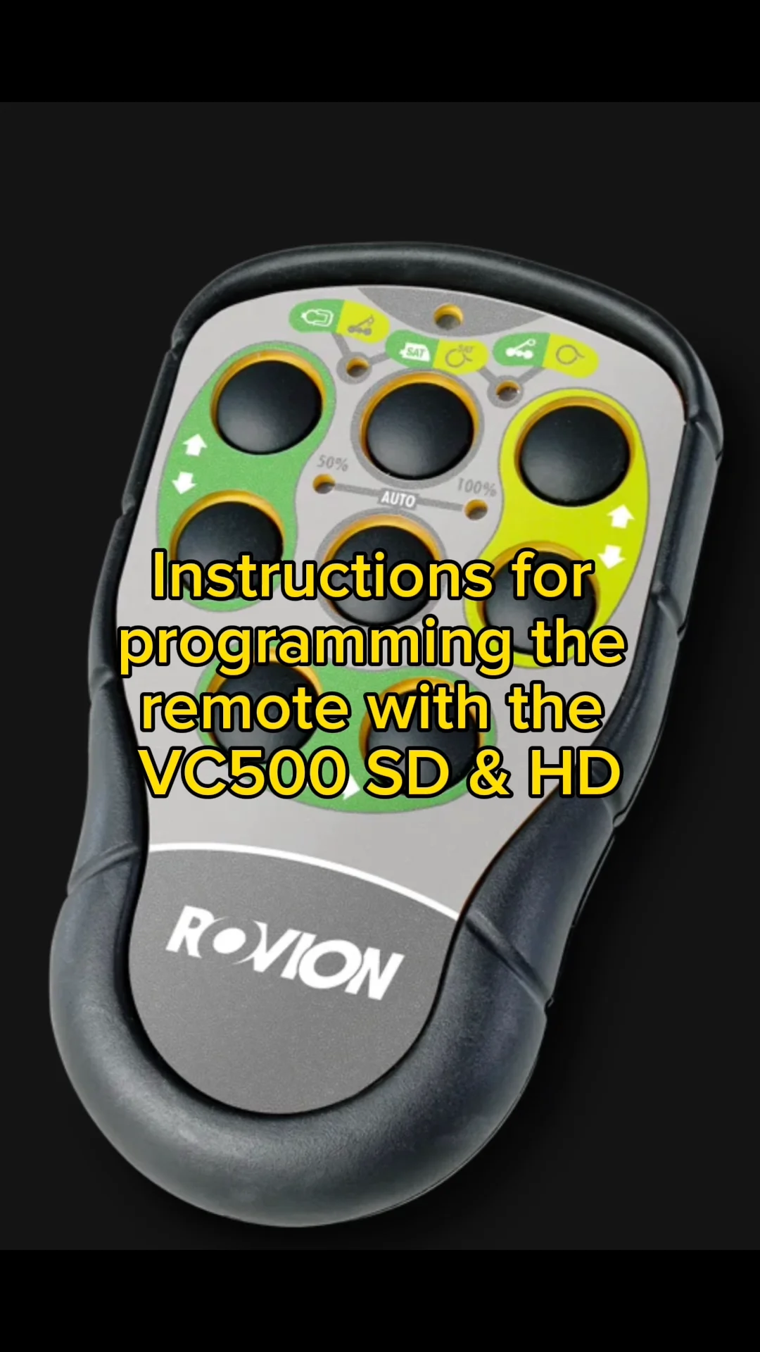 RAX300 Remote Program on Vimeo