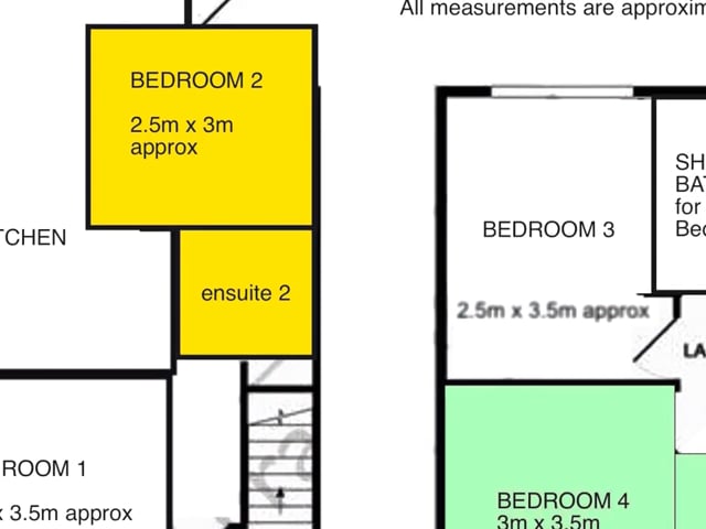 1 double room available Beeston Main Photo