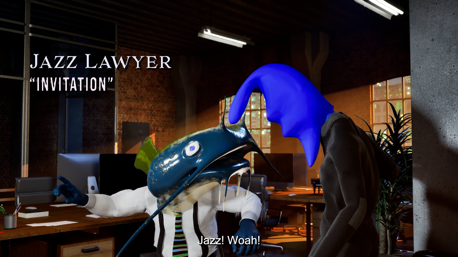 Jazz Lawyer - Invitation