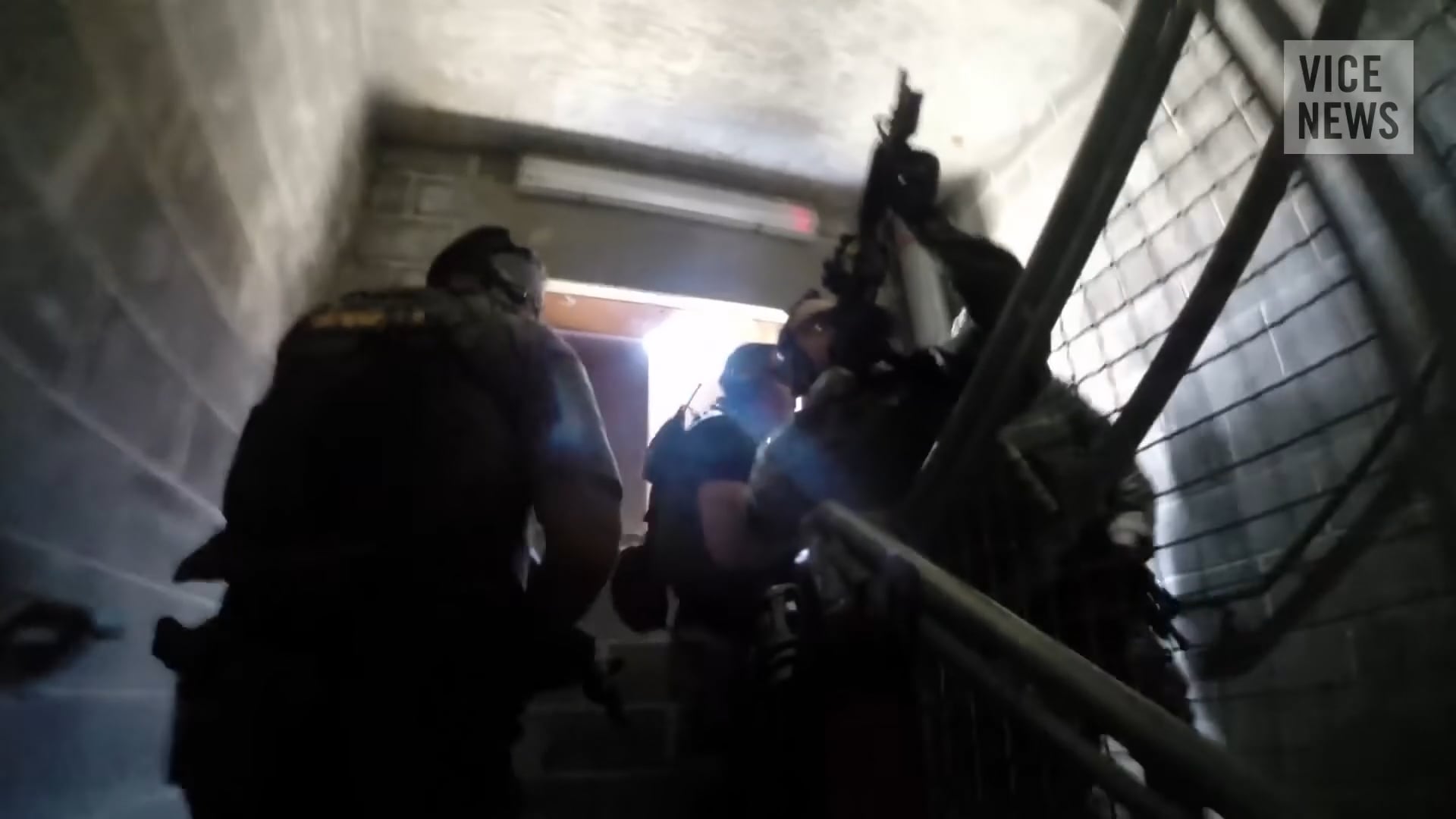 Vice News - Swatting: Police Militarization Meets Hacker Culture, 2014