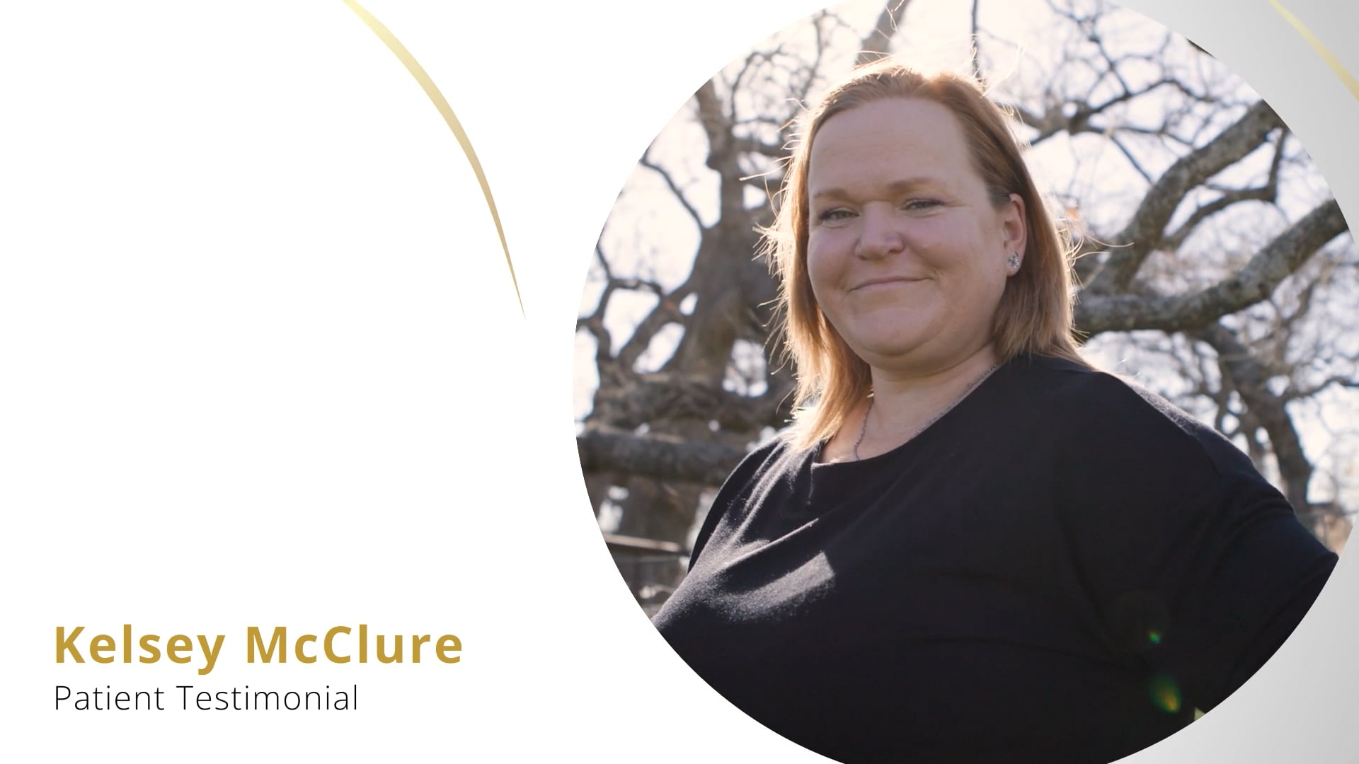 Kelsey McClure - Patient Testimonial - Dr Byerly