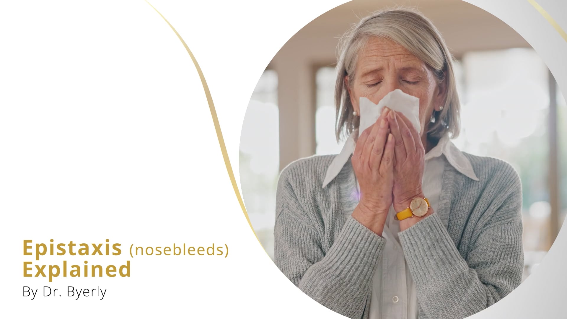 Epistaxis (Nosebleeds) Explained - Dr Byerly