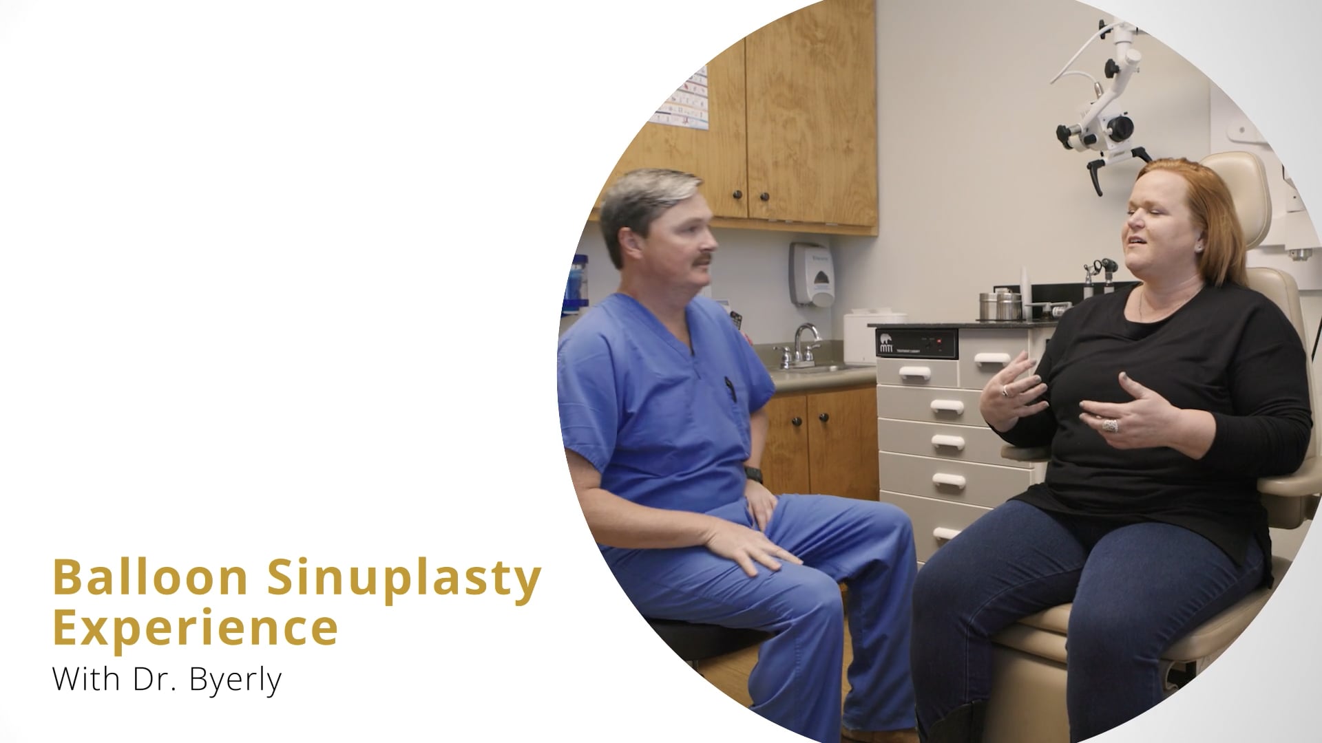 Balloon Sinuplasty Procedure Experience - Dr Byerly