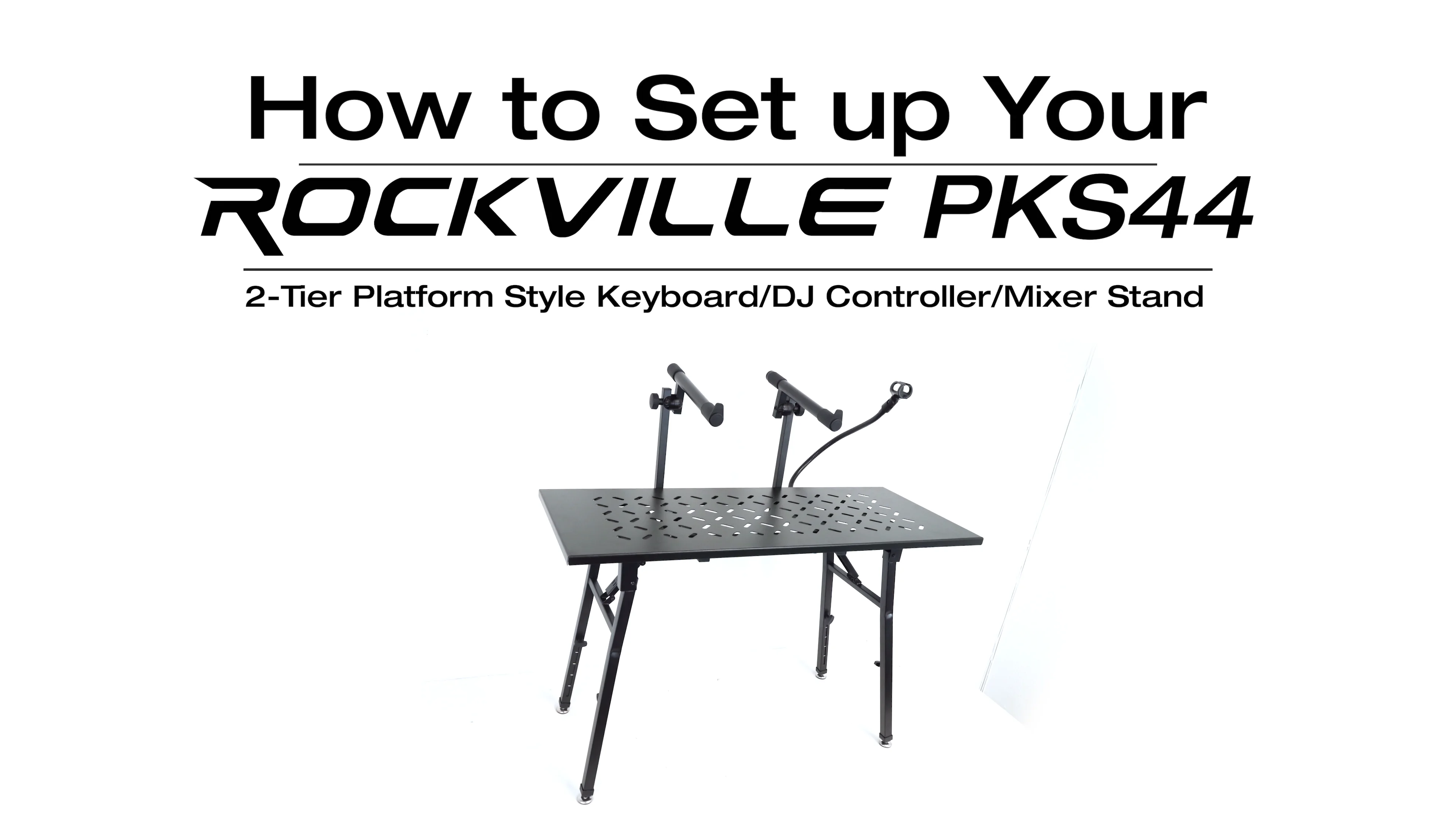 How To Set Up Your PKS44 – Rockville Audio