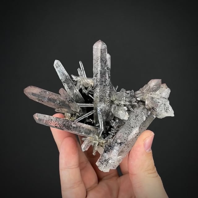 Quartz with Hematite