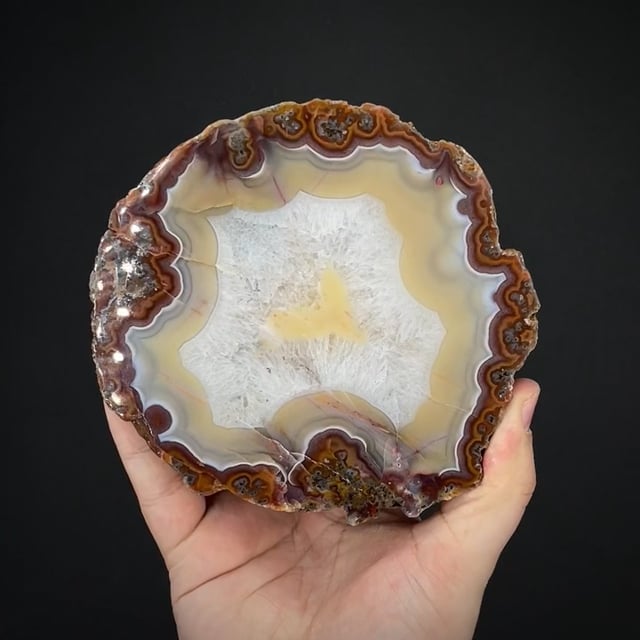 Quartz var. Agate