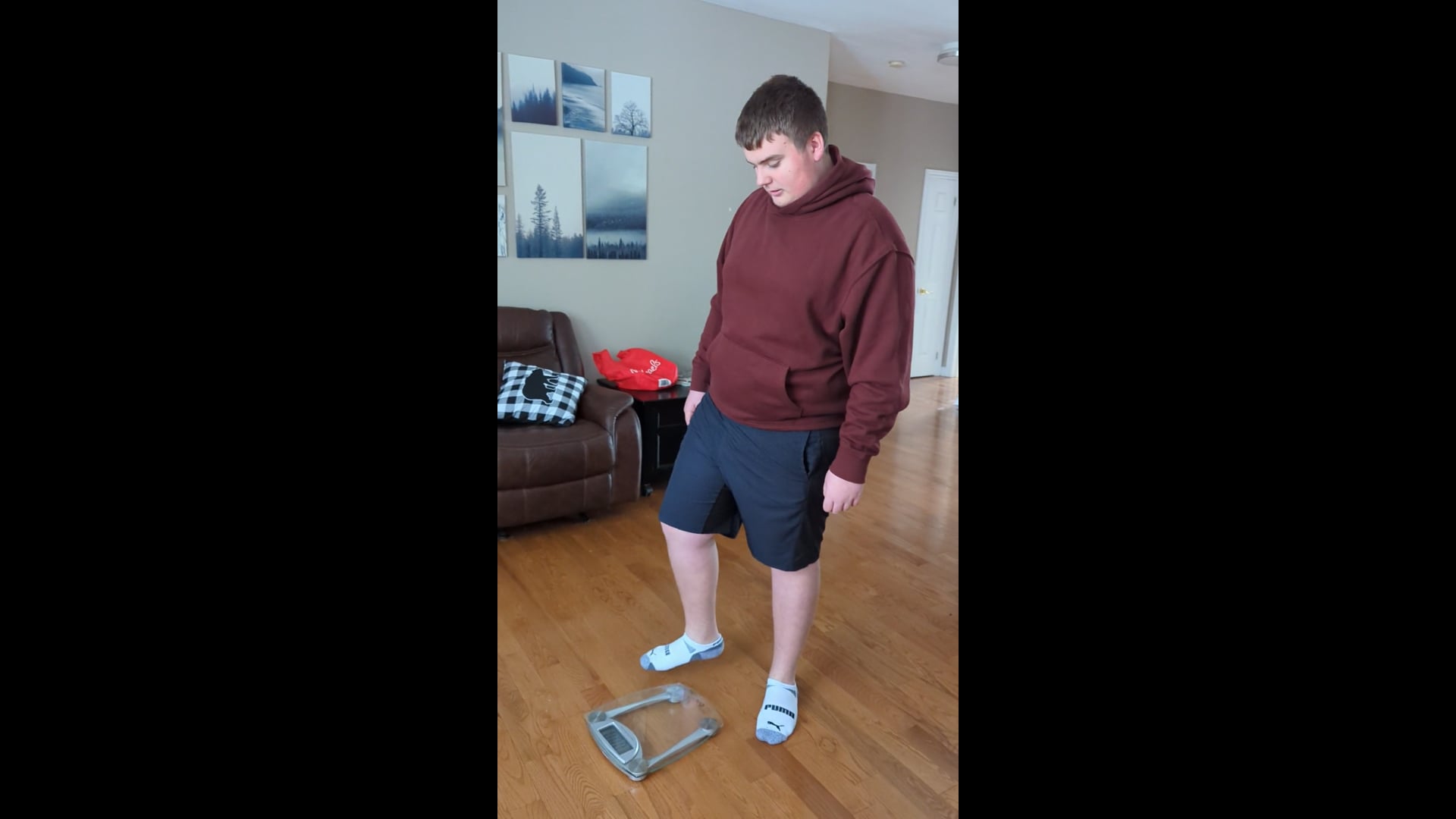 Watch nicolas patterson's Weight: 304.5 pounds