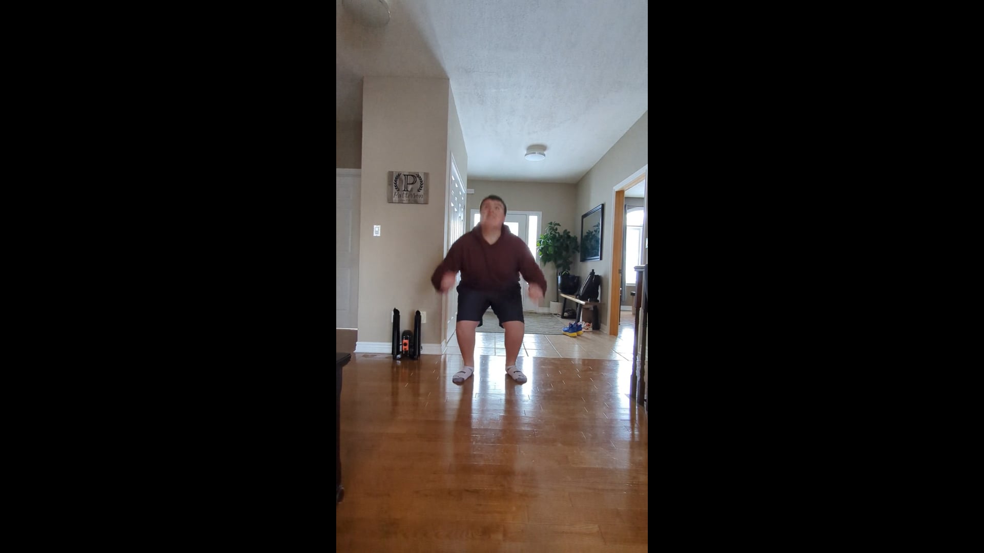 Watch nicolas patterson's Vertical Jump: 9.15 inches