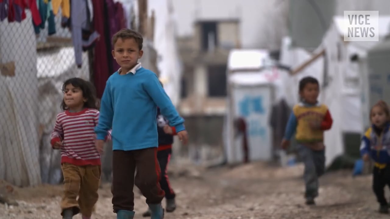 Vice News - Arab Winter: Syrian Refugees in Lebanon’s Bekaa Valley, 2016
