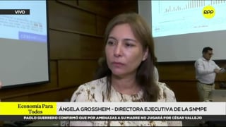 Entrevista a Angela Grossheim en RPP