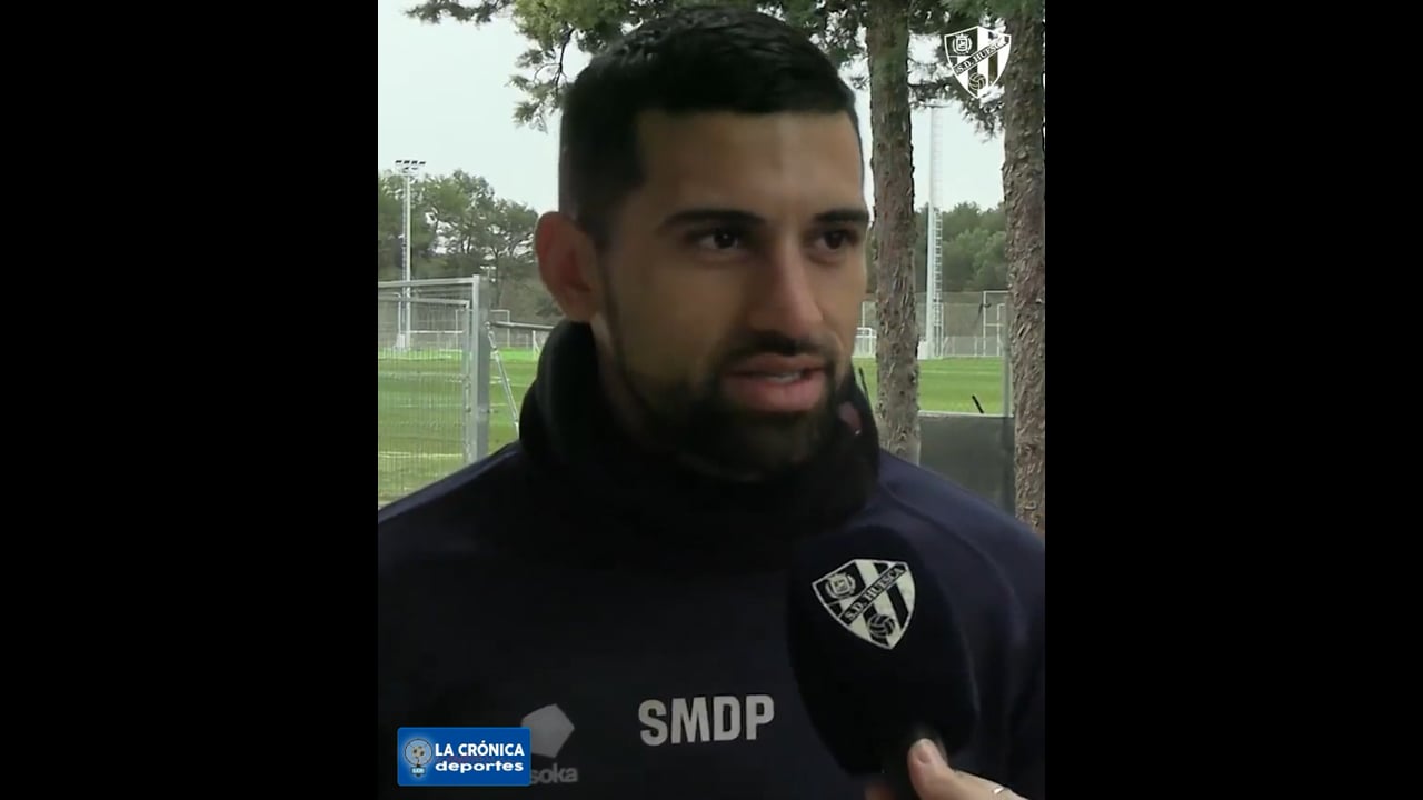 LA PREVIA / SD Huesca B - CD Épila / SEBAS MARTÍNEZ (Entrenador Huesca B) Jor. 21 - Tercera Rfef