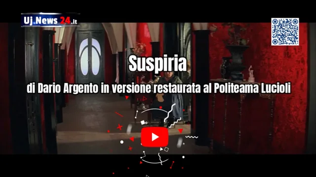 Suspiria” di Dario Argento: un'esperienza cinematografica straordinaria al  Nuovo