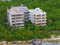 Departamentos en preventa vista al mar en Mahahual, Quintana Roo.