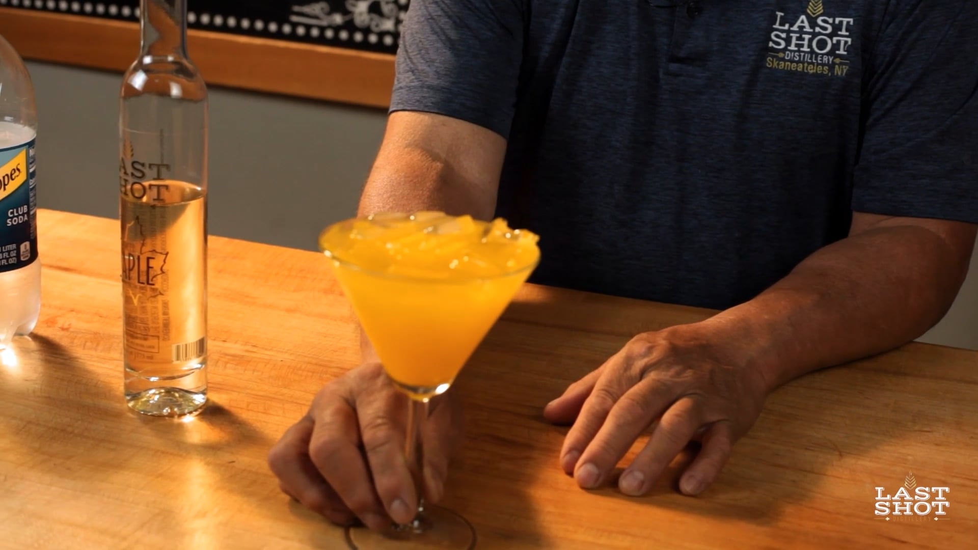 Last Shot Distillery Cocktails | Mango Margarita