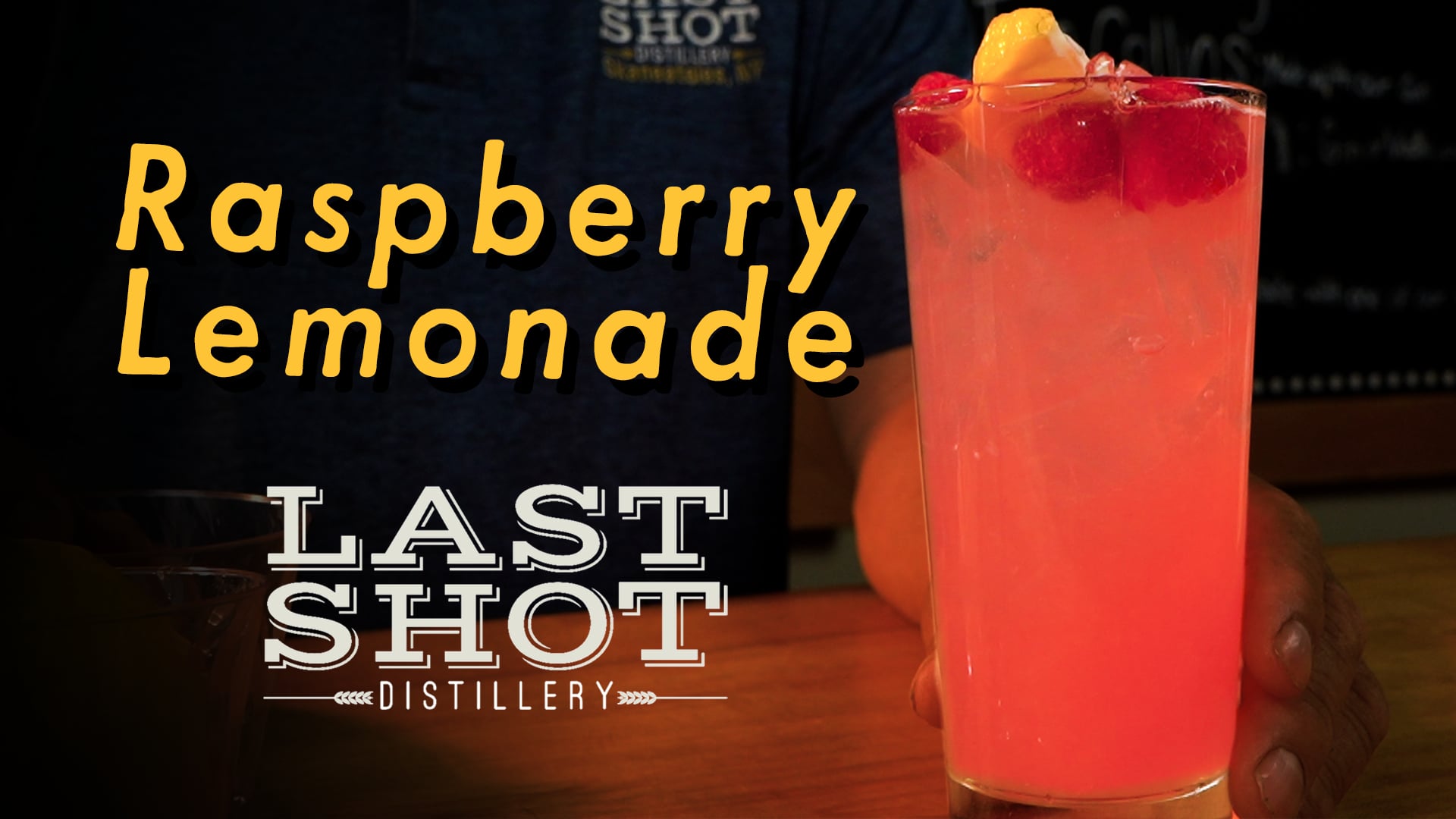 Last Shot Distillery Cocktails | Raspberry-Lemonade