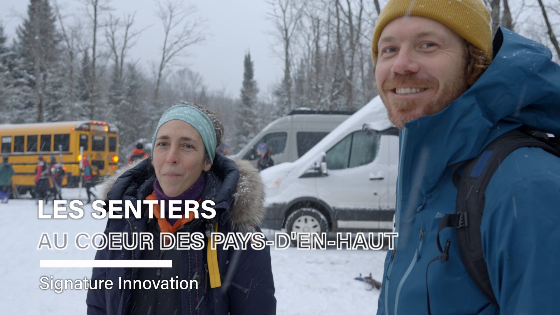 Traversée des Laurentides - Nos sentiers au coeur des Pays-d'en-Haut