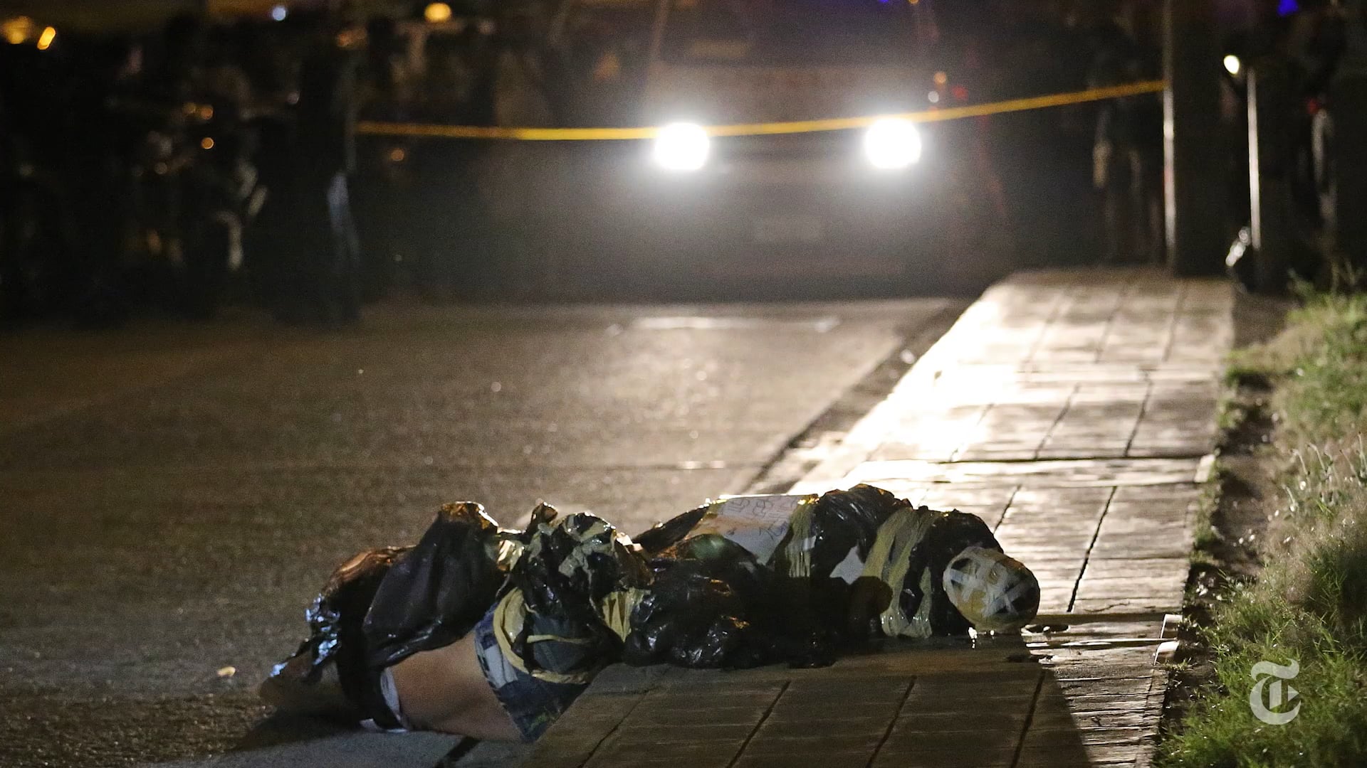 New York Times - When a President Says, ‘I’ll Kill You’, 2017