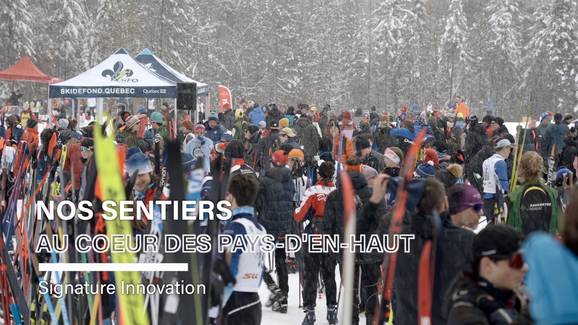 La Coupe Québec - Nos sentiers au coeur des Pays-d'en-Haut