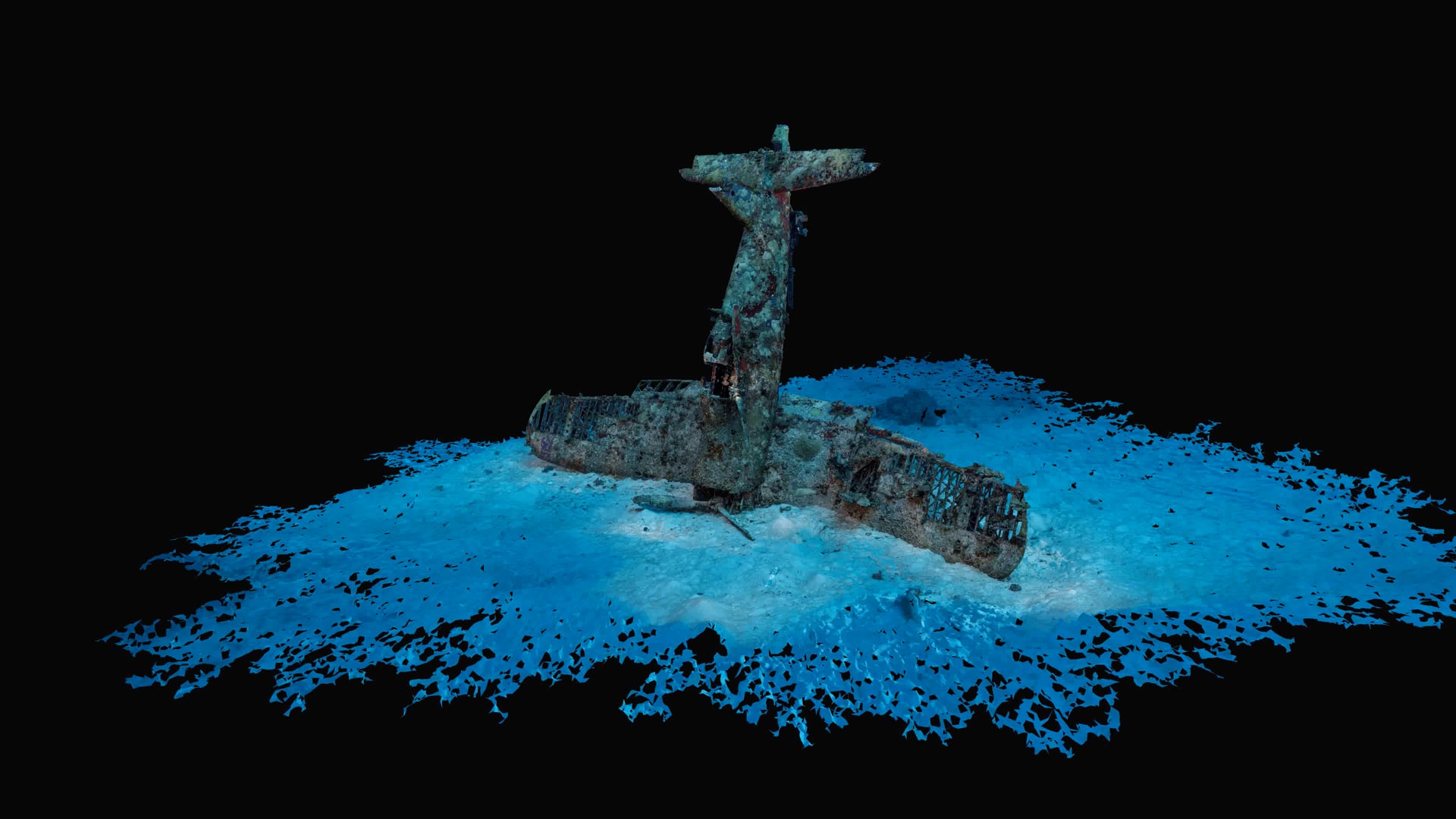 Kwajalein Atoll F4U-1 Corsair