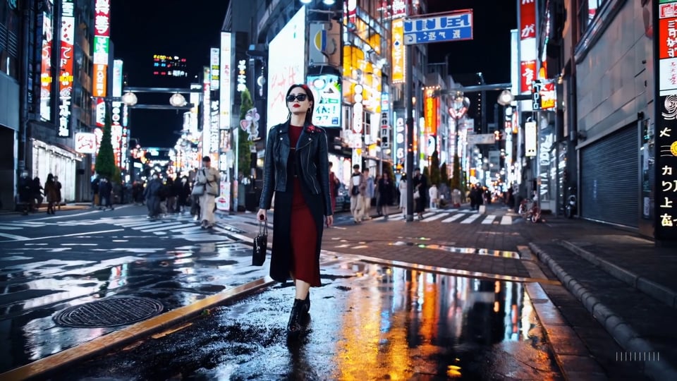 Video afspelen "Promenade dans Tokyo"