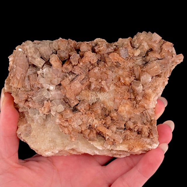 Aragonite on Gypsum