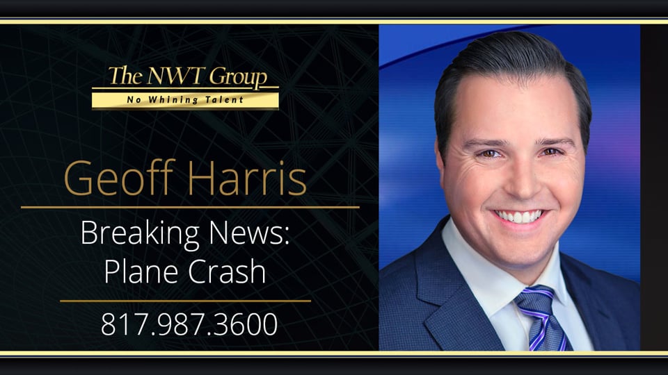 Breaking News: Plane Crash