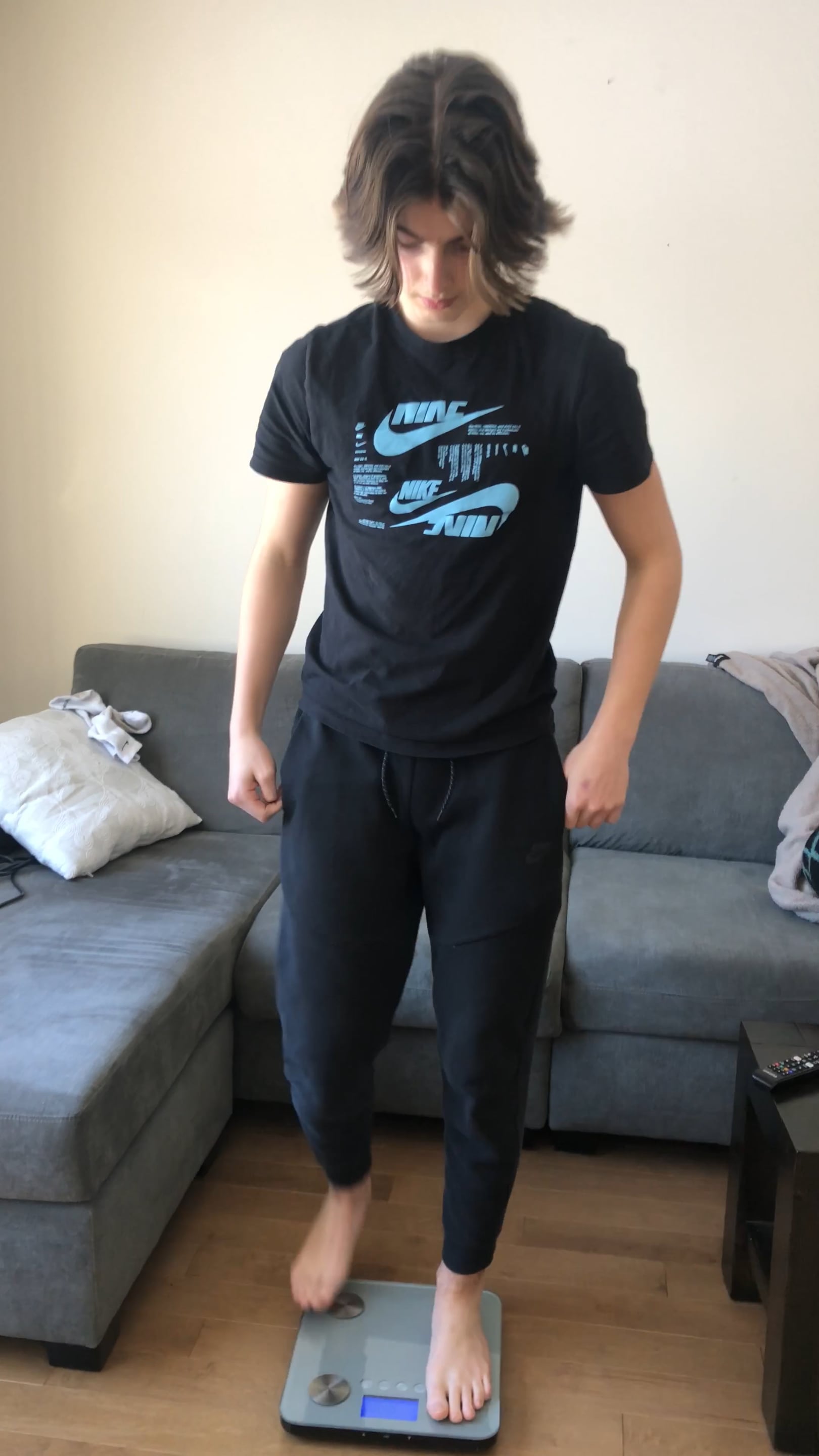 Watch PurpleShift athlete's Weight: 152.6 pounds