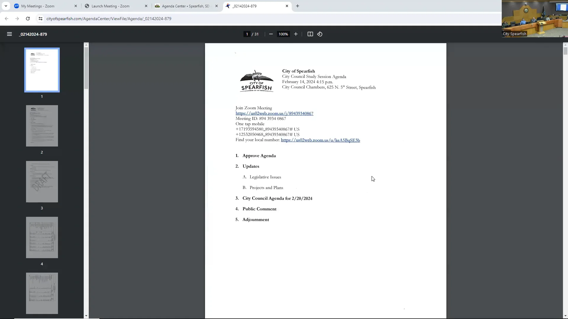 2-14-2024 Study Session on Vimeo