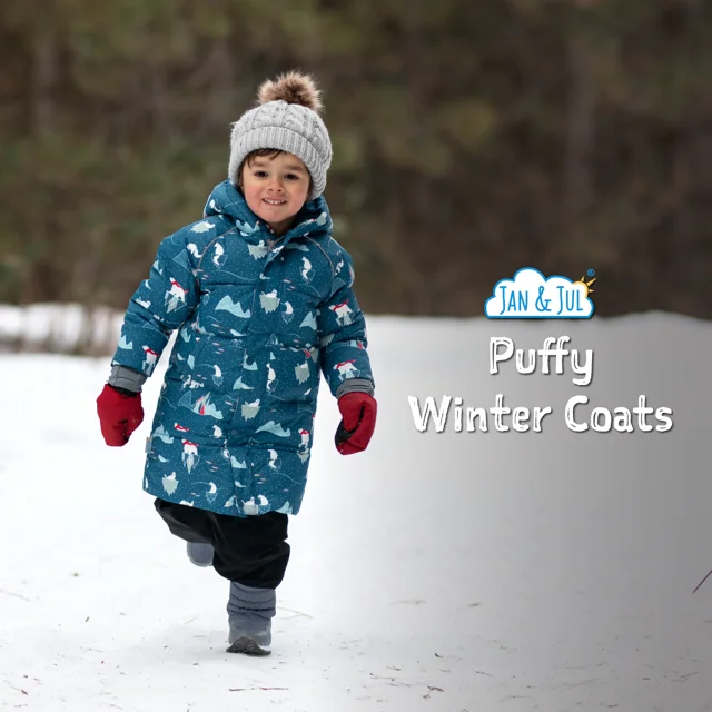 Enjoy the snow with our winter coats - Marae Kids