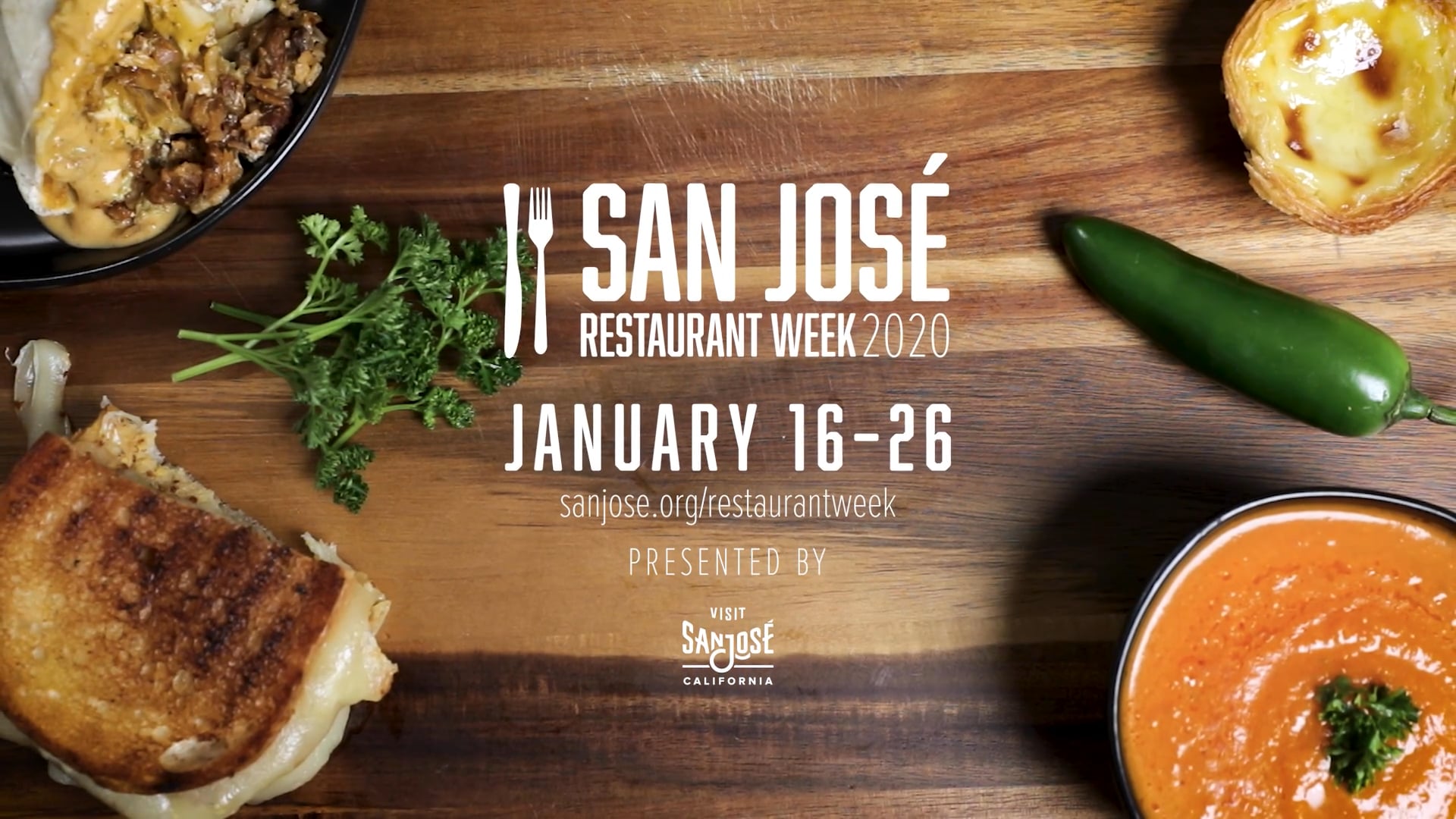 Restaurant Week San Jose Commercial